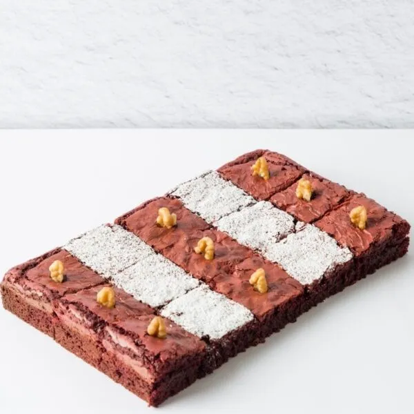 Red Velvet Brownies