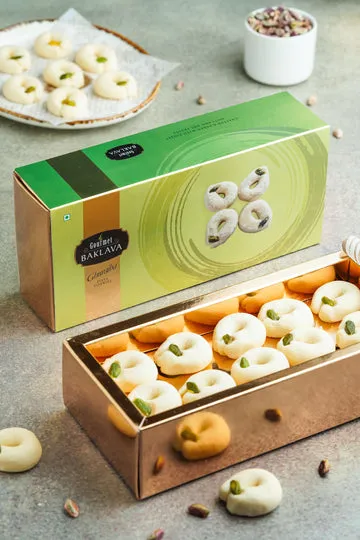 Turkish Guraiba Cookies