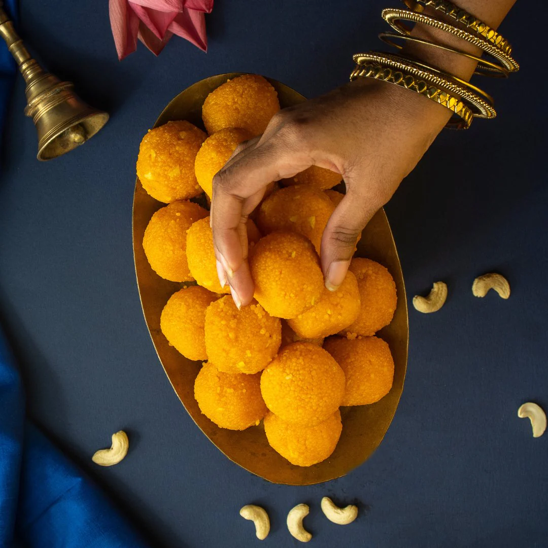 Boondhi Ladoo