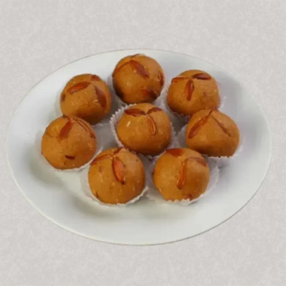 Sugar Free Besan Laddu